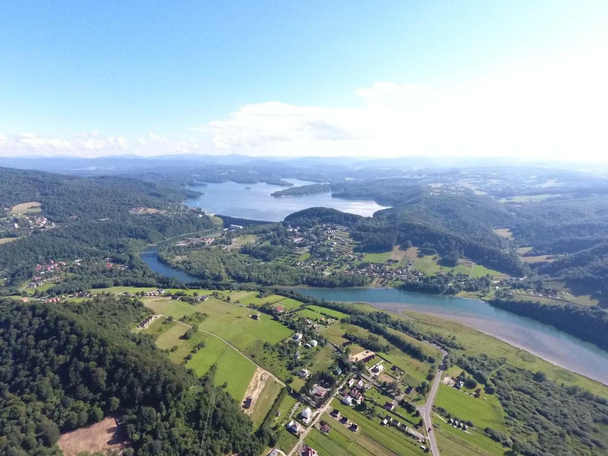 Domki Nad Potokiem โซลินา ภายนอก รูปภาพ